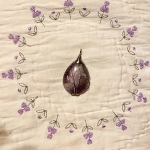 Amethyst Tree of Life Pendant